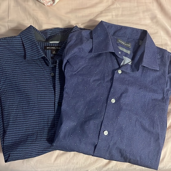 *HOST PICK* 2 for 1 BUNDLE - Michael Kors Button Down x 2 - Picture 1 of 7
